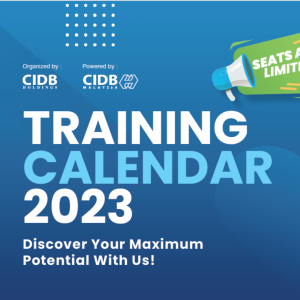 Construction Training Calendar CCP & CCD 2023 – CIDB Holdings