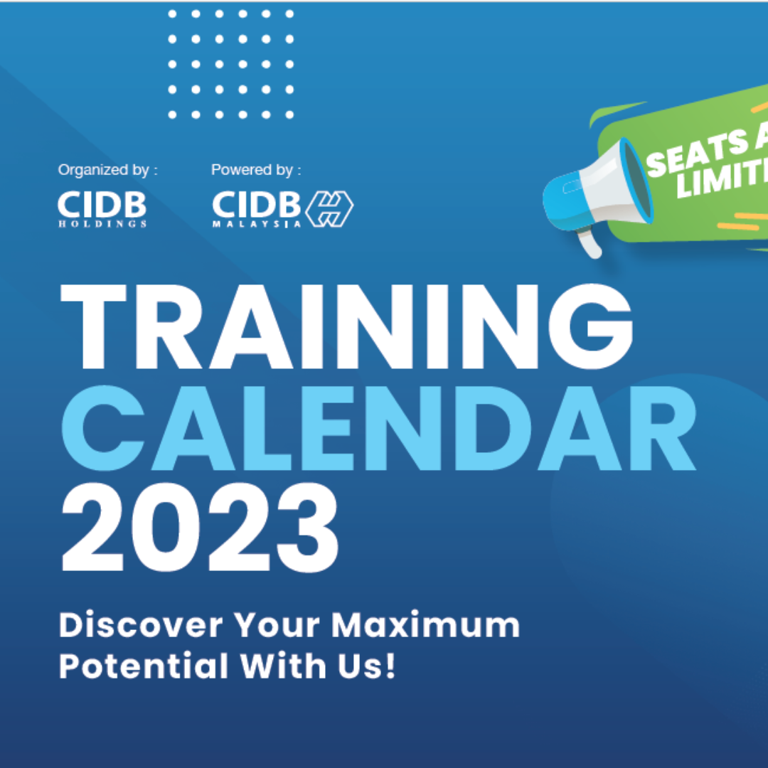 Construction Training Calendar 2023